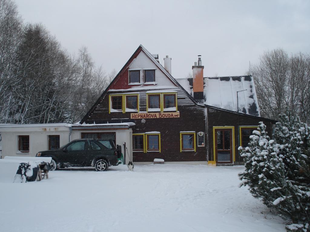 Hotel Hepnarova Bouda Horní Malá Úpa Exterior foto